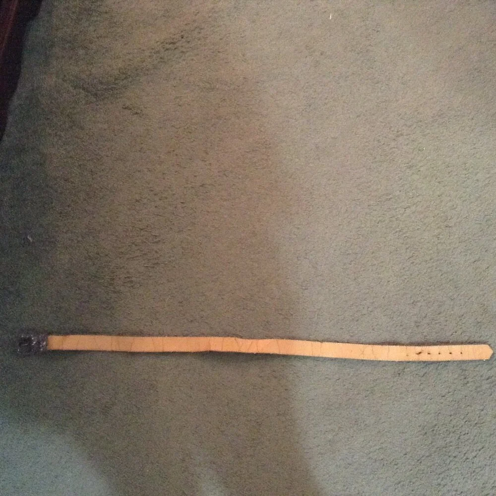 Lot of 3 Vintage Belts, 1950s-1970s, '50s-'70s - Picture 3 of 3